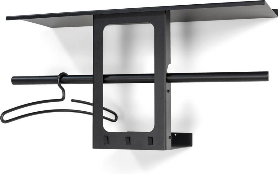 Spinder Design kapstok Luno Small 70 Zwart Staal - Foto 3