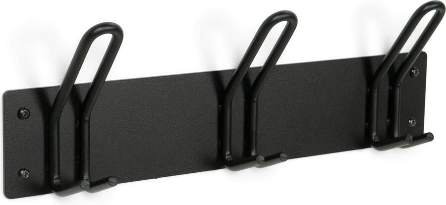 Spinder Design kapstok Miles 3 Wit 5 haken Staal