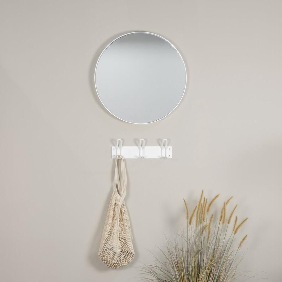 Spinder Design kapstok Miles 3 Wit 9 haken Staal - Foto 2