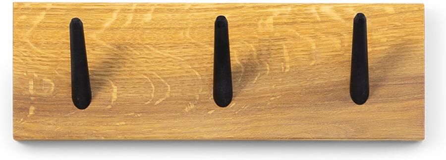 Spinder Design kapstok Nub 3 Eiken 3 haken Eikenhout - Foto 2