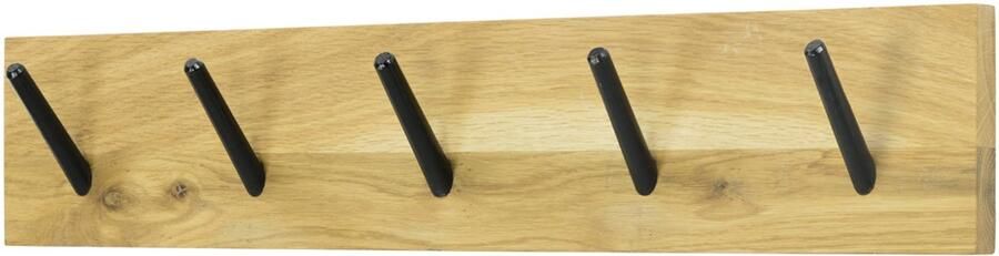 Spinder Design kapstok Nub 5 Eiken 5 haken Eikenhout - Foto 2