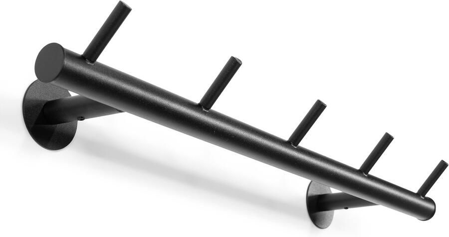 Spinder Design Odin 02 Kapstok met 5 Haken 55x13x8 cm Zwart - Foto 2