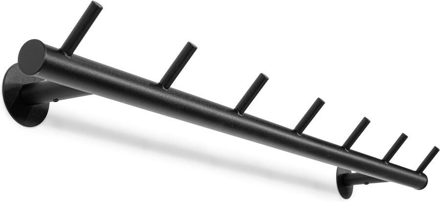 Spinder Design Odin 03 Kapstok met 7 Haken 80x13x8 cm Zwart - Foto 2