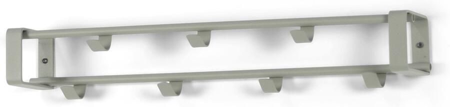 Spinder Design Rex 1- Wandkapstok met 7 haken 60x11 5x10 cm Olijfgroen - Foto 2