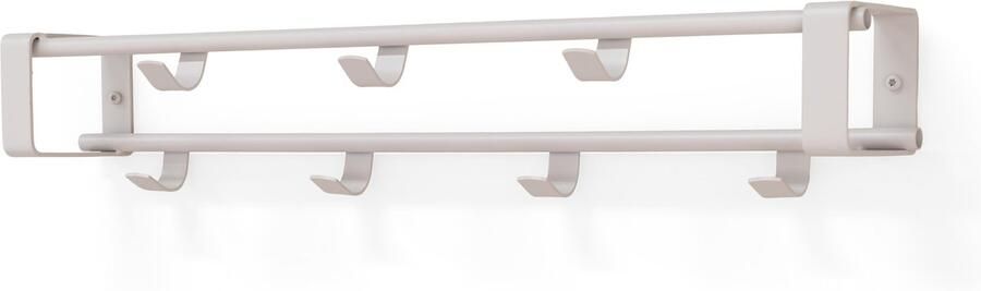 Spinder Design kapstok Rex 1 Silky Taupe 7 haken Staal