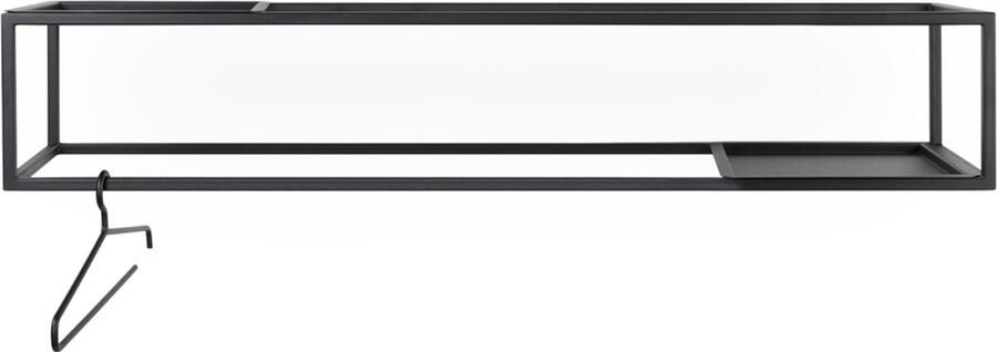 Spinder Design kapstok Strato 120 Zwart Staal - Foto 2