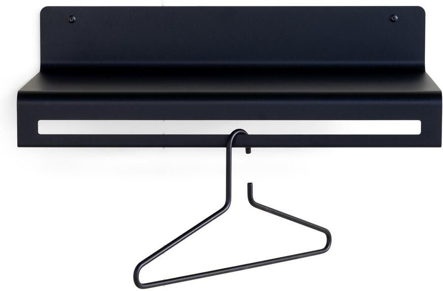 Spinder Design kapstok Sway 60 Zwart Staal