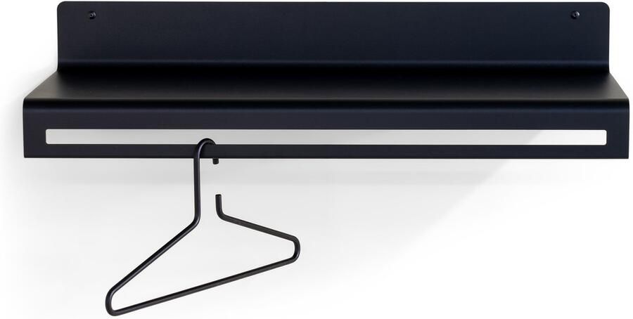 Spinder Design kapstok Sway 80 Zwart Staal