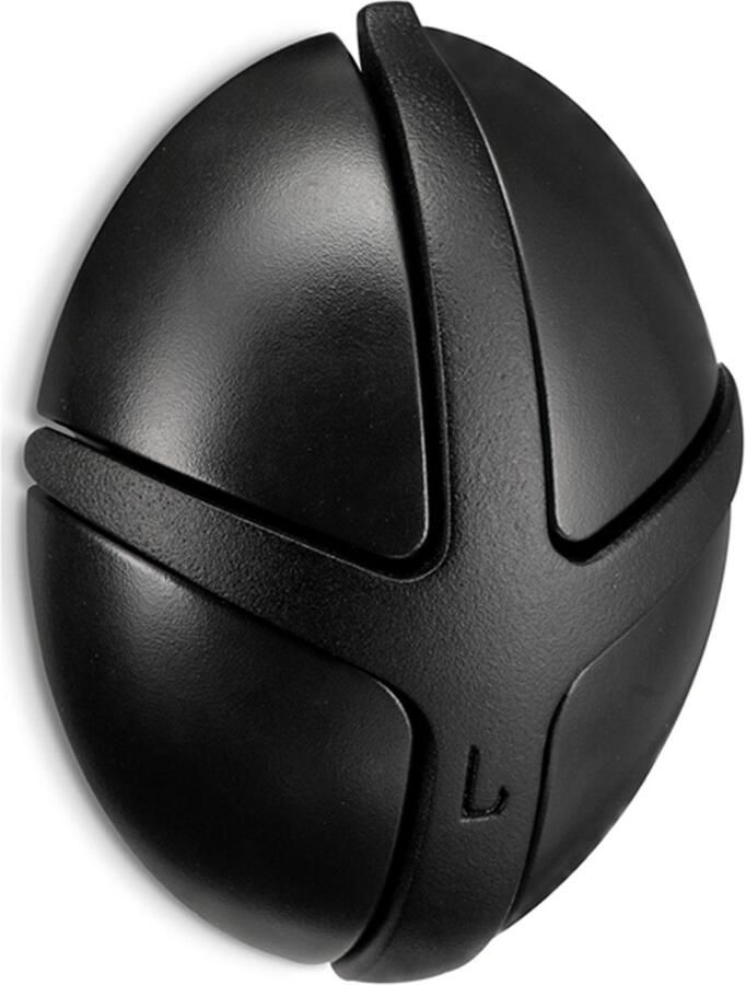 Spinder Design Tick Kapstok met Metalen Haak Zwart Gecoat - Foto 2