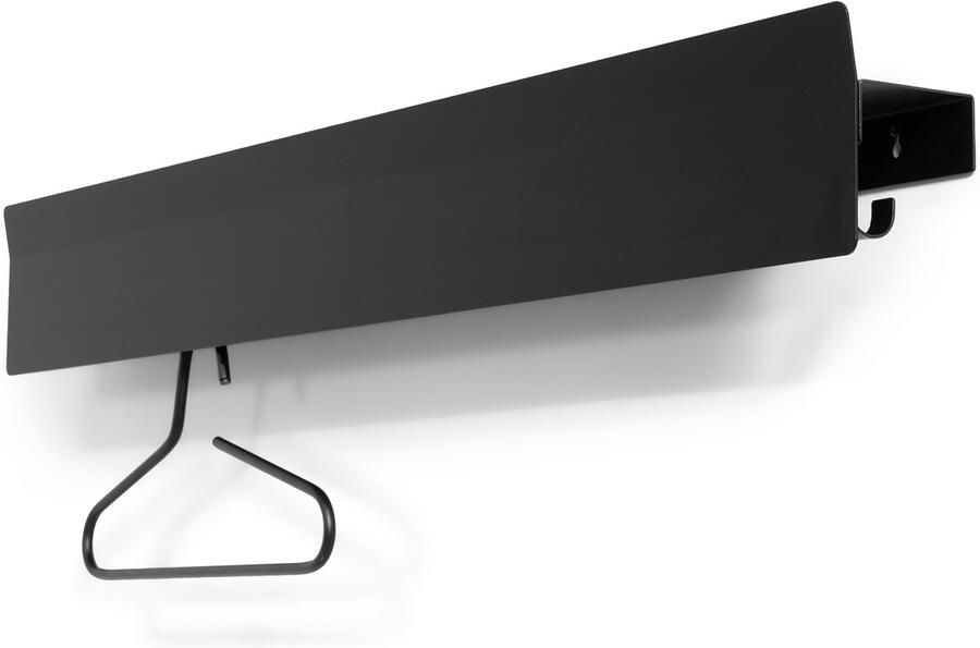 Spinder Design kapstok Vigilo 120 Zwart 12 haken Staal