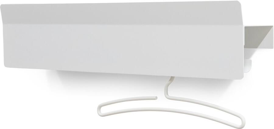 Spinder Design kapstok Vigilo 80 Wit 8 haken Staal - Foto 2