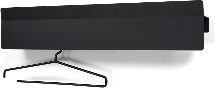 Spinder Design kapstok Vigilo 80 Zwart 8 haken Staal - Foto 2