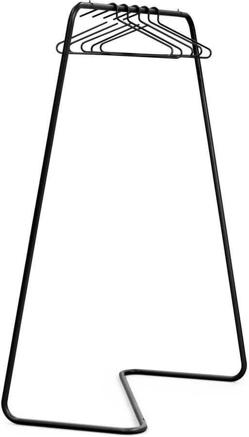Spinder Design kledingrek Hang-On Zwart Staal - Foto 3