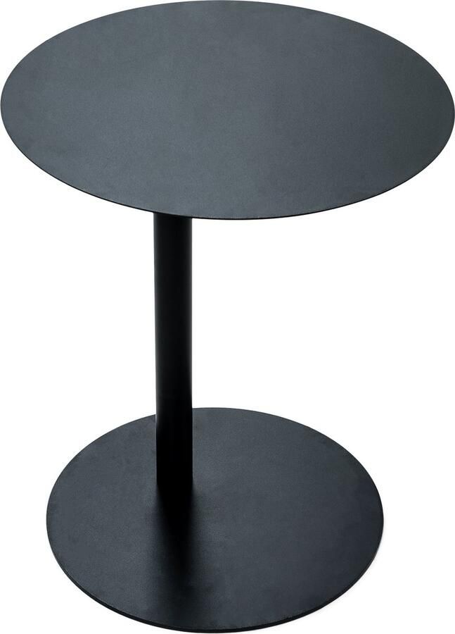 Spinder Design MERO Bijzettafel Zwart Basic Black