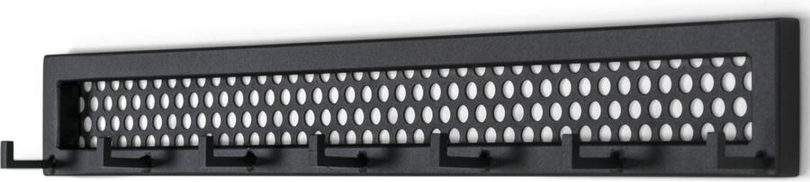 Spinder Design Mesh 7 Wandkapstok 51x4 5x6 5 cm Zwart - Foto 2