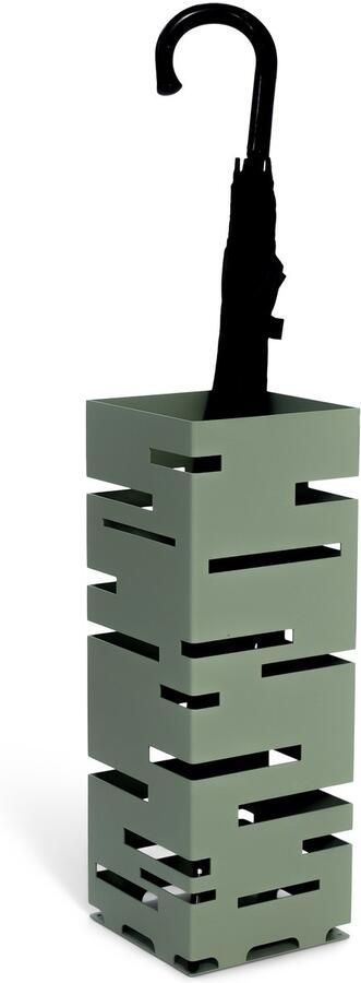 Spinder Design parapluhouder Modern Dusty Green Staal