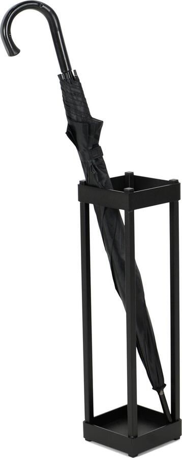 Spinder Design parapluhouder Rumo Zwart 55 cm Staal