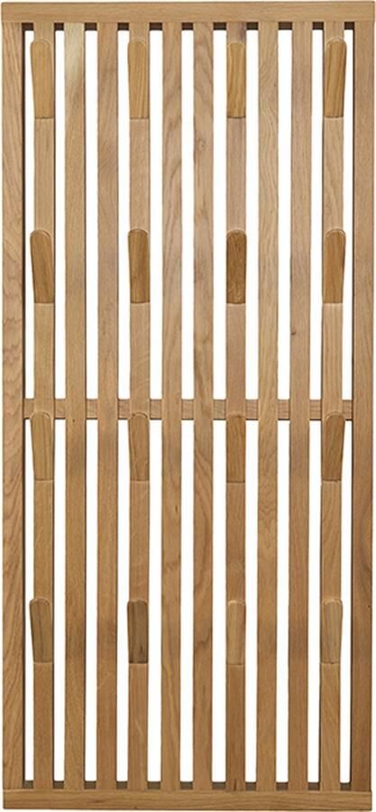 Spinder Design Spinder x Eva van de Ven kapstok Parco Large Naturel 16 haken - Foto 2