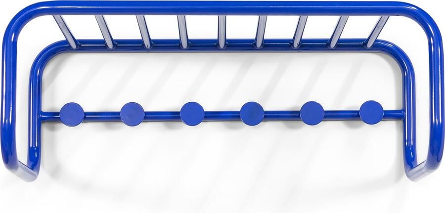 Spinder Design kapstok Retro Kapstok Ultramarine 6 haken Staal - Foto 2