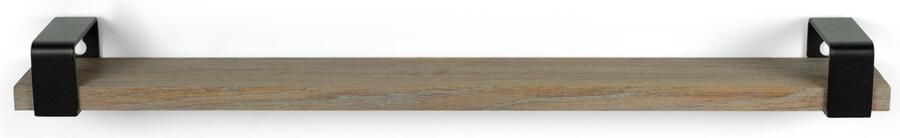 Spinder Design RUMO PLANK Wandplank Zwart Eiken - Foto 2
