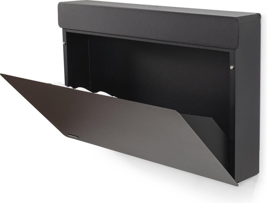 Spinder Design schoenenkast Luigi Zwart 3 paar schoenen Staal - Foto 2