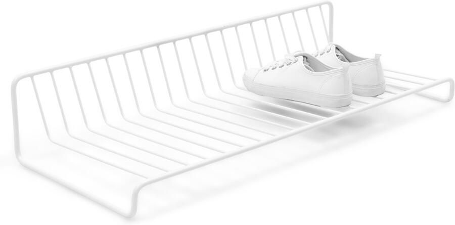 Spinder Design schoenenrek Fino Wit Staal