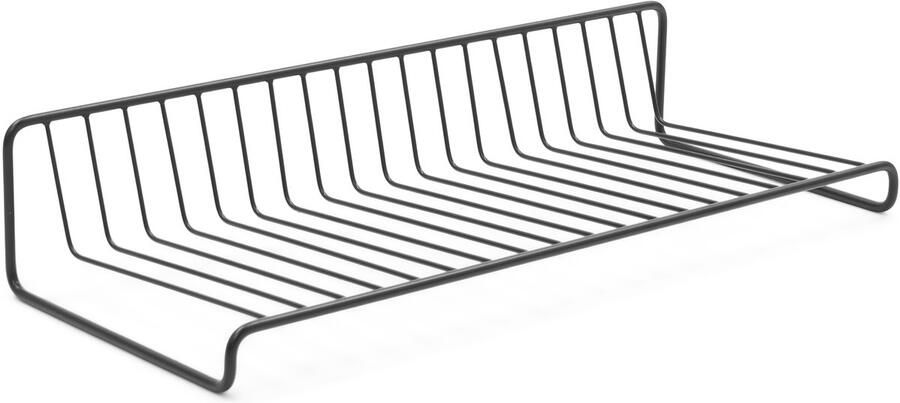 Spinder Design schoenenrek Fino Zwart Staal