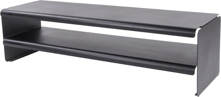 Spinder Design schoenenrek Linea 100 Zwart 10 paar schoenen Staal - Foto 4