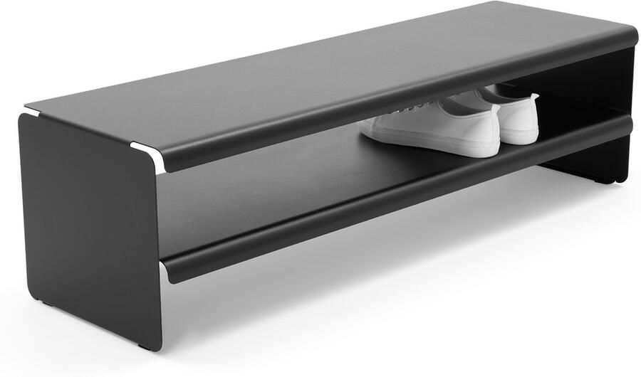 Spinder Design schoenenrek Linea 100 Zwart 10 paar schoenen Staal - Foto 3