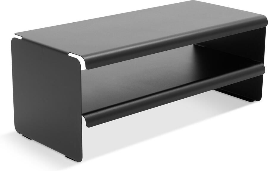 Spinder Design schoenenrek Linea 100 Zwart 10 paar schoenen Staal - Foto 2