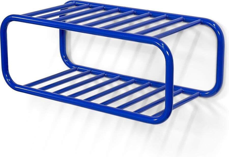 Spinder Design schoenenrek Retro Schoenenrek Ultramarine 4 paar schoenen Staal