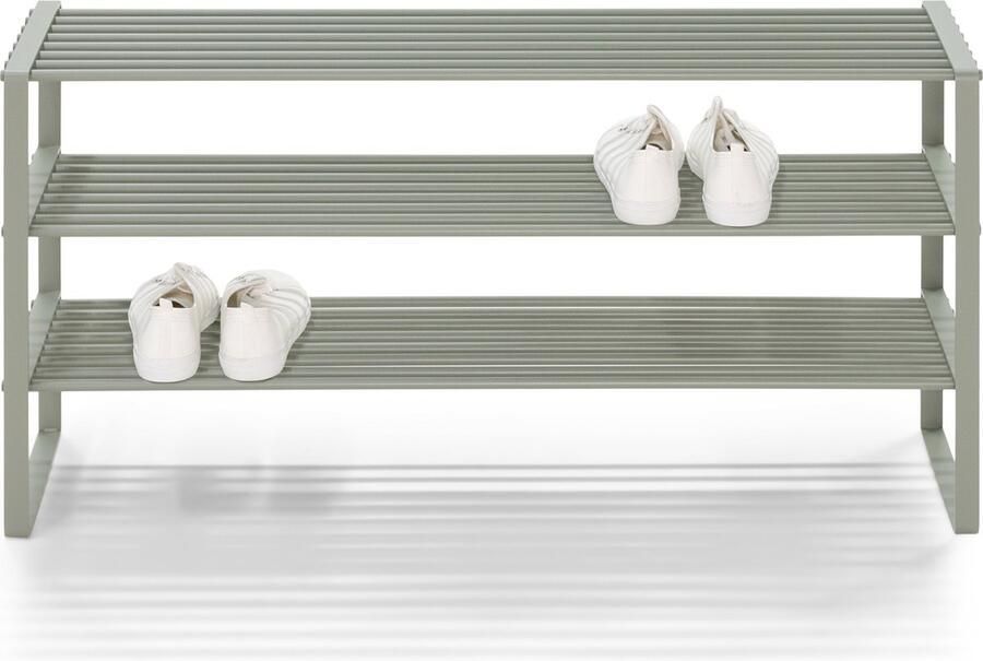 Spinder Design schoenenrek Rex SR 2 100 Cm Dusty Green 16 paar schoenen Staal - Foto 2