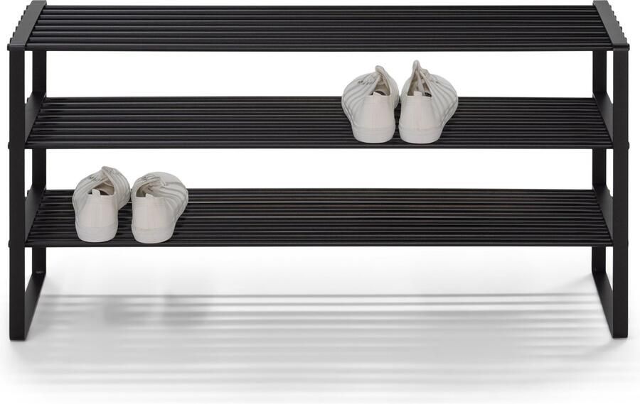 Spinder Design schoenenrek Rex SR 2 100 Cm Zwart 16 paar schoenen Staal - Foto 3