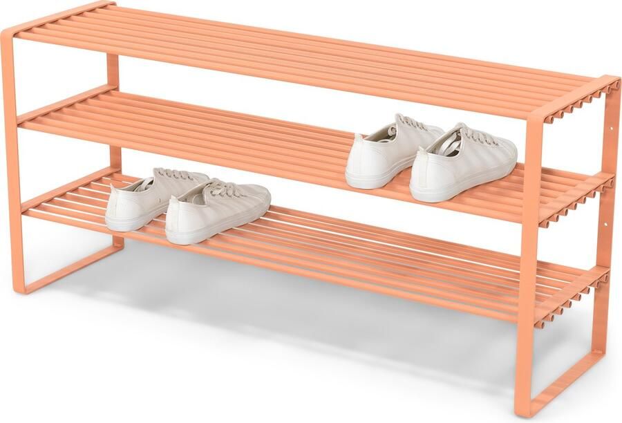 Spinder Design schoenenrek Rex SR 2 Clay Terra 100 cm Staal