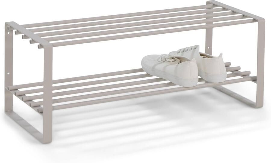 Spinder Design schoenenrek Rex SR Silky Taupe 6 paar schoenen Staal - Foto 2