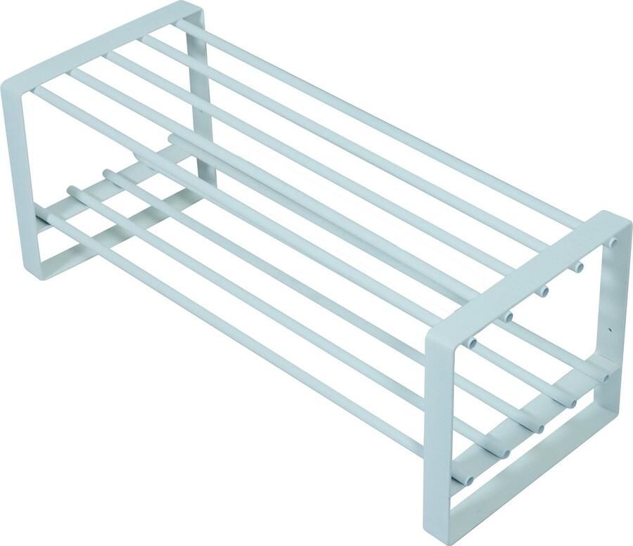 Spinder Design schoenenrek Rex SR Wit 6 paar schoenen Staal - Foto 2