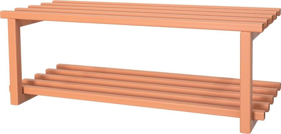 Spinder Design schoenenrek Rizzoli Marco Clay Terra 6 paar schoenen Staal