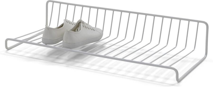 Spinder Design schoenenrek Fino Wit Staal - Foto 2