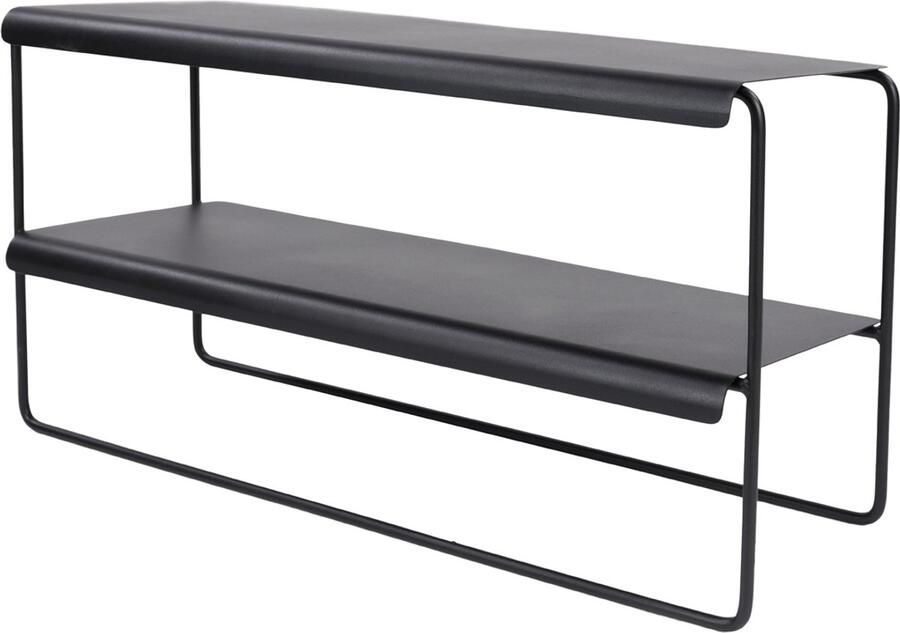 Spinder Design schoenenrek Nivo 70 Zwart 7 paar schoenen Staal - Foto 2