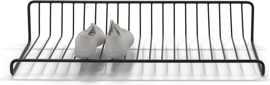 Spinder Design schoenenrek Fino Zwart Staal - Foto 2