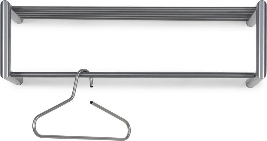 Spinder Design Smooth Wandkapstok 80x33 5x23 cm Nikkel - Foto 3