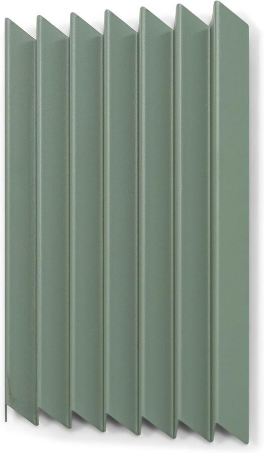 Spinder Design Spinder x BUDDE kapstok Sensu L Dusty Green 7 haken Staal