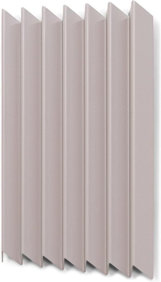 Spinder Design Spinder x BUDDE kapstok Sensu L Silky Taupe 7 haken Staal