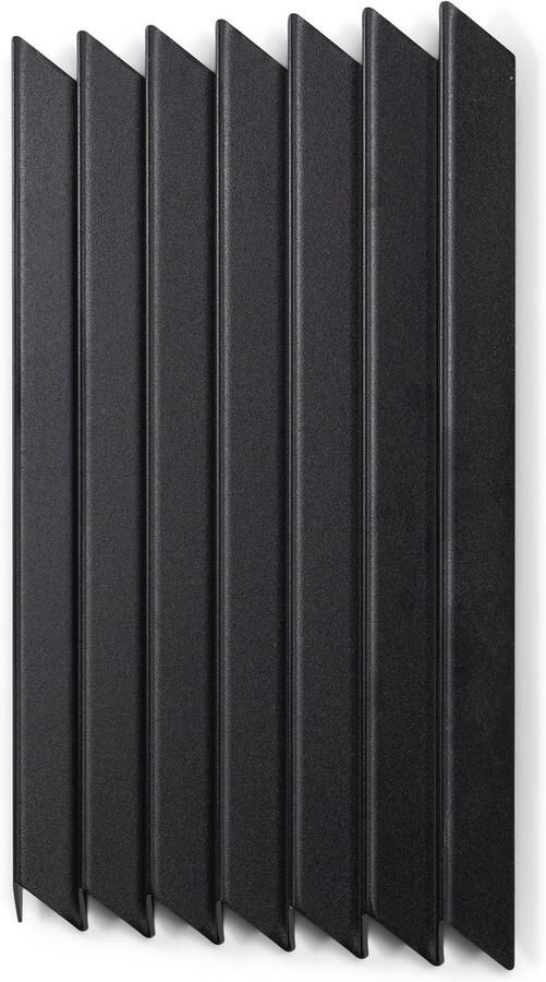 Spinder Design Spinder x BUDDE kapstok Sensu L Zwart 7 haken Staal