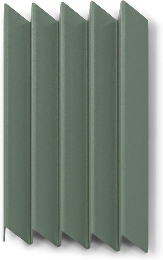 Spinder Design Spinder x BUDDE kapstok Sensu M Dusty Green 5 haken Staal