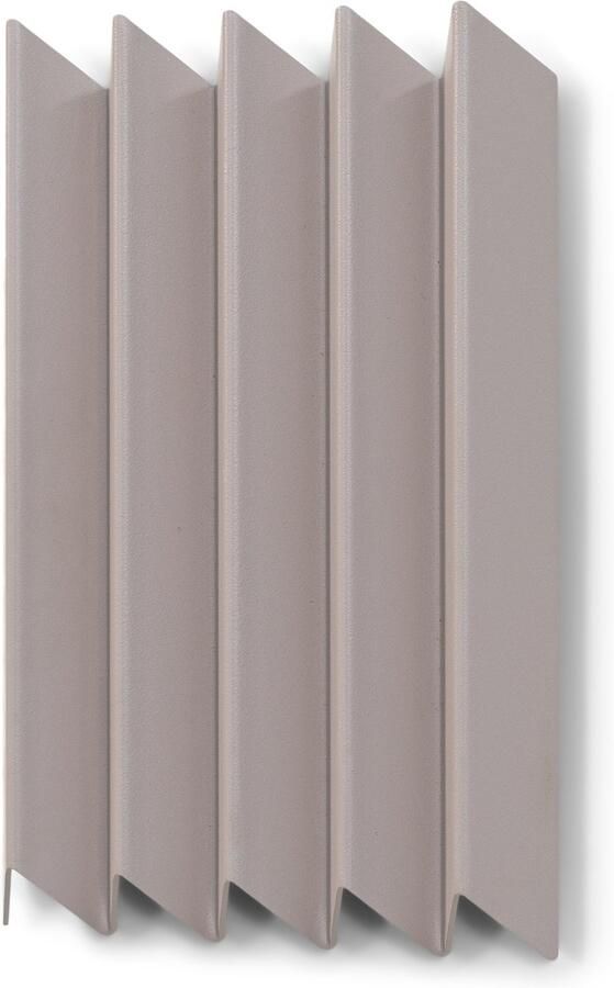 Spinder Design Spinder x BUDDE kapstok Sensu M Silky Taupe 5 haken Staal