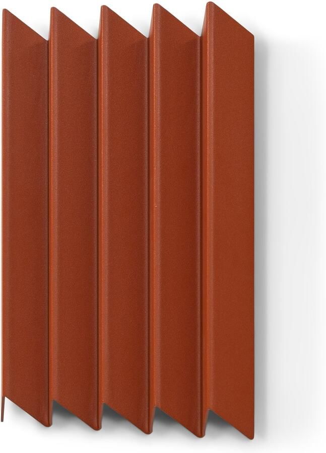 Spinder Design Spinder x BUDDE kapstok Sensu M Tuscan Terra 5 haken Staal