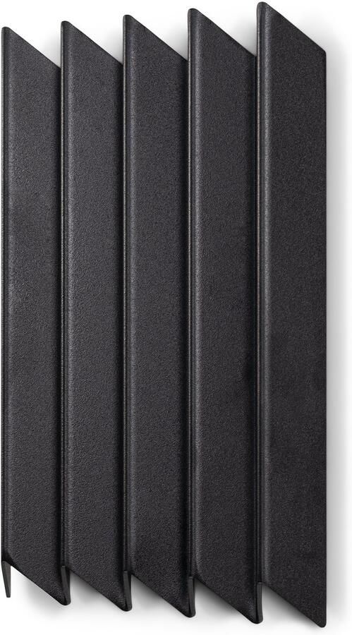 Spinder Design Spinder x BUDDE kapstok Sensu M Zwart 5 haken Staal