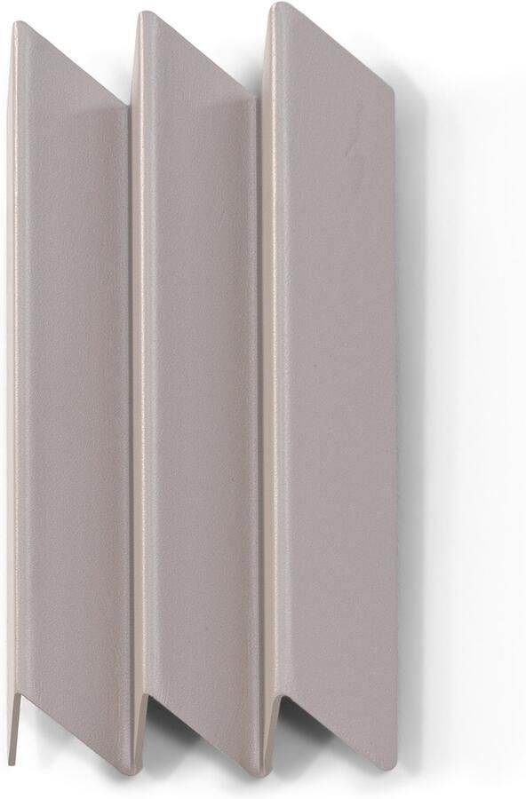 Spinder Design Spinder x BUDDE kapstok Sensu S Silky Taupe 3 haken Staal