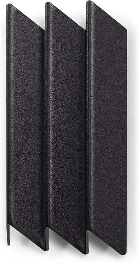 Spinder Design Spinder x BUDDE kapstok Sensu S Zwart 3 haken Staal